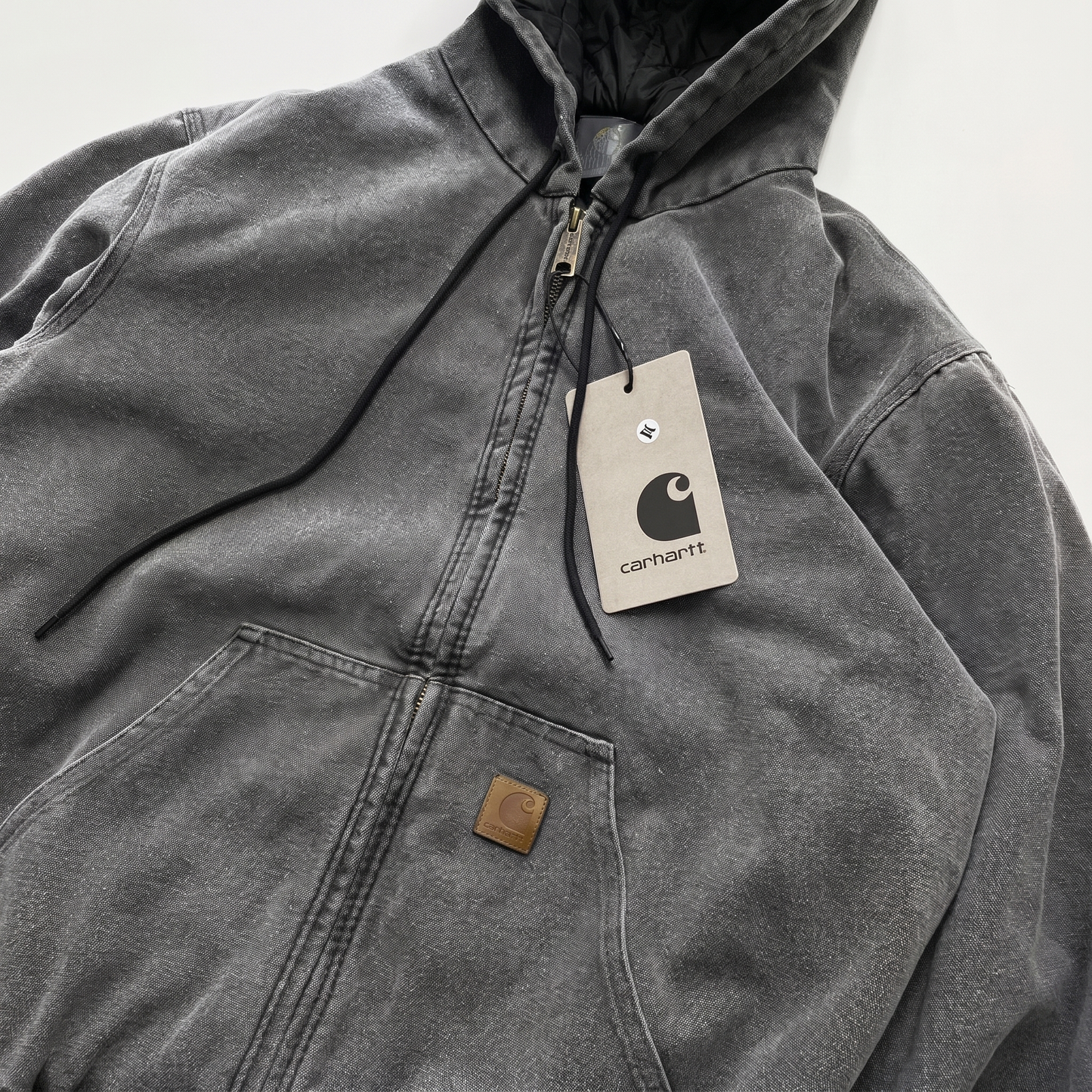 CARHARTT JACKET ZIP UP HOODIE