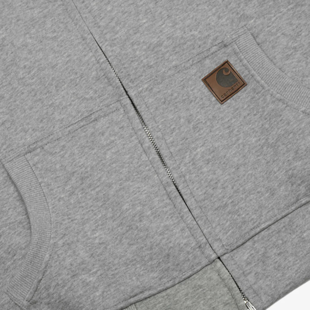 CARHARTT ZIP UP HOODIE