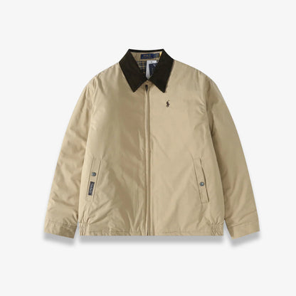 RALPH LAUREN FLANNEL LINED JACKET