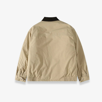 RALPH LAUREN FLANNEL LINED JACKET