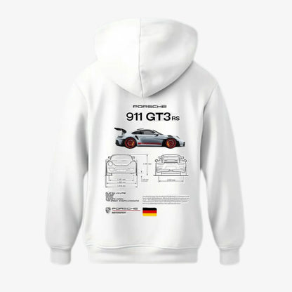 PORSCHE GT3RS HOODIE