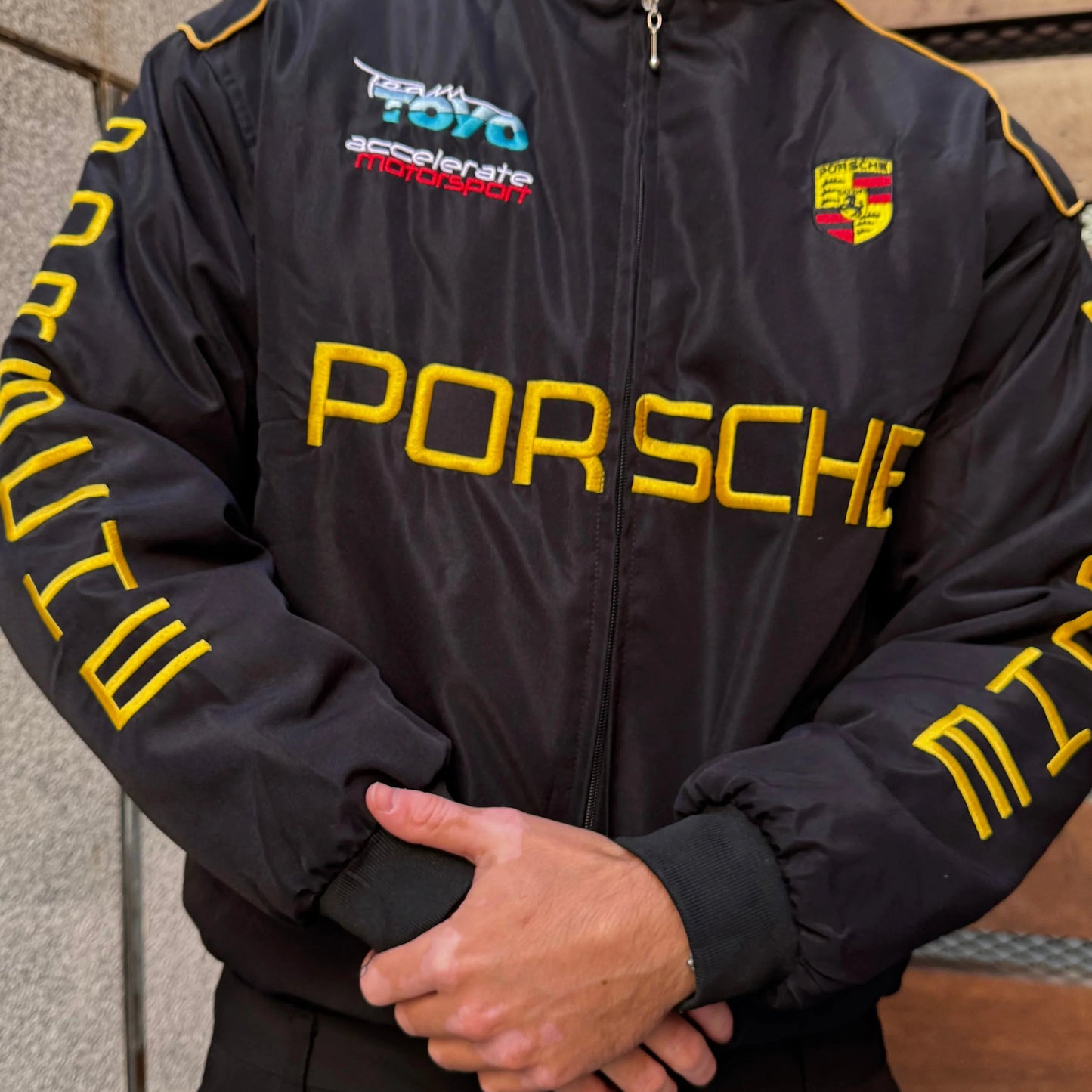 PORSCHE VINTAGE RACING JACKET