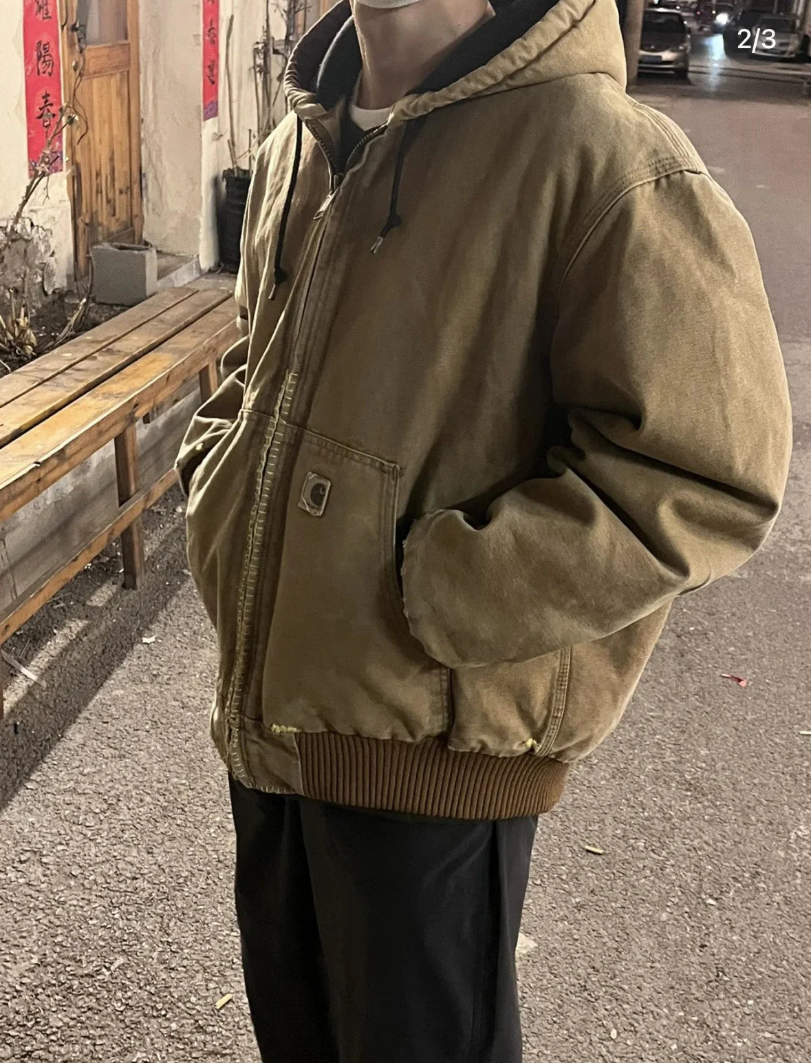 CARHARTT JACKET ZIP UP HOODIE