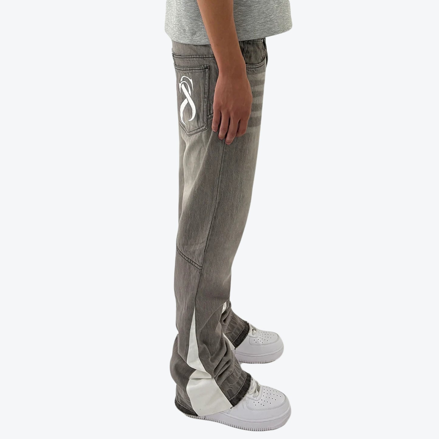 STERLINGZ FLARED DENIM