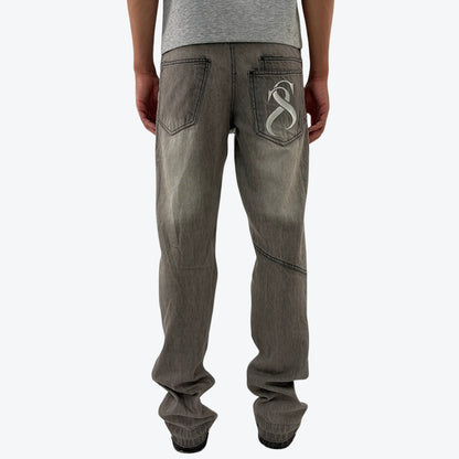 STERLINGZ FLARED DENIM