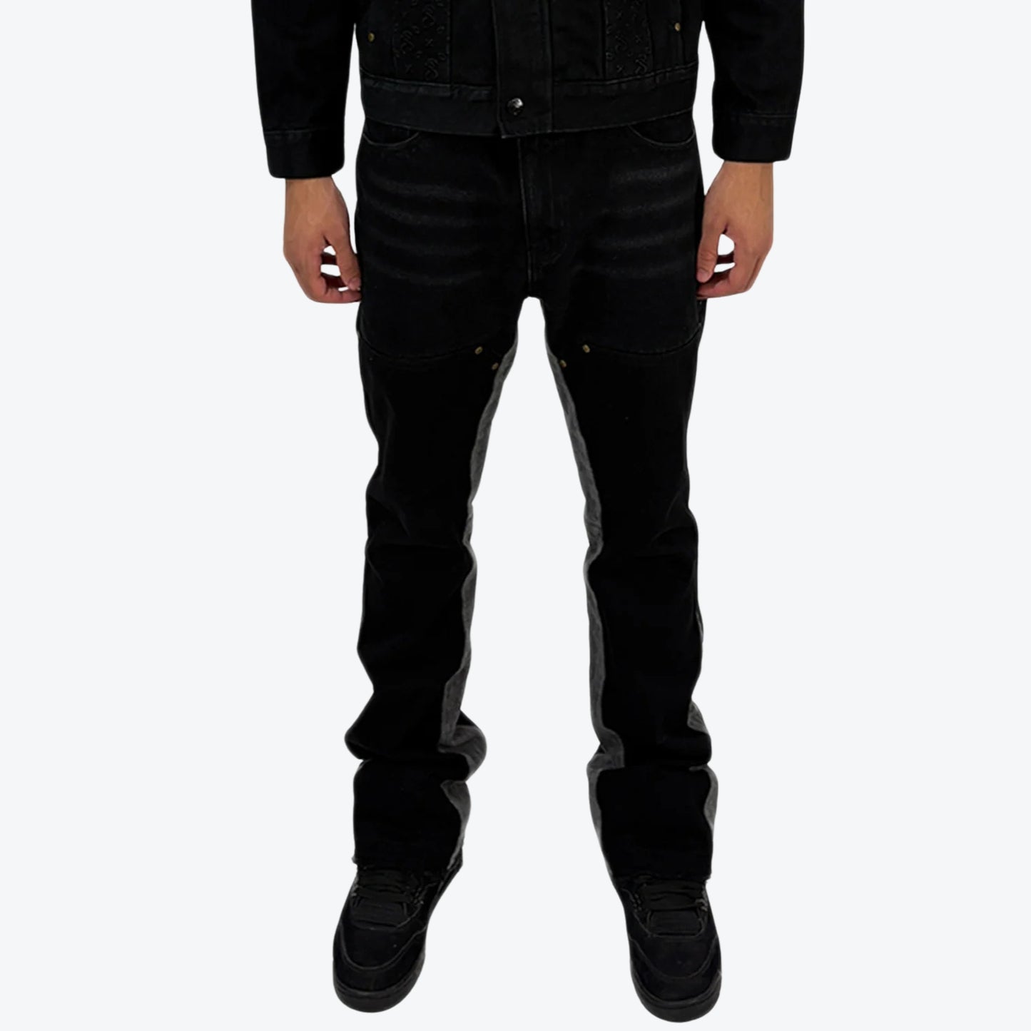 STERLINGZ FLARED DENIM
