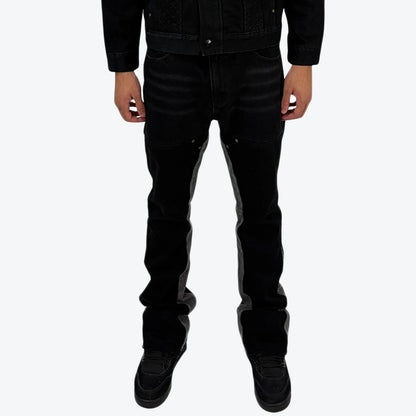 STERLINGZ FLARED DENIM