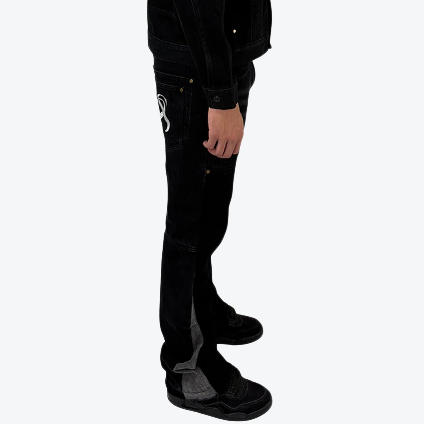 STERLINGZ FLARED DENIM