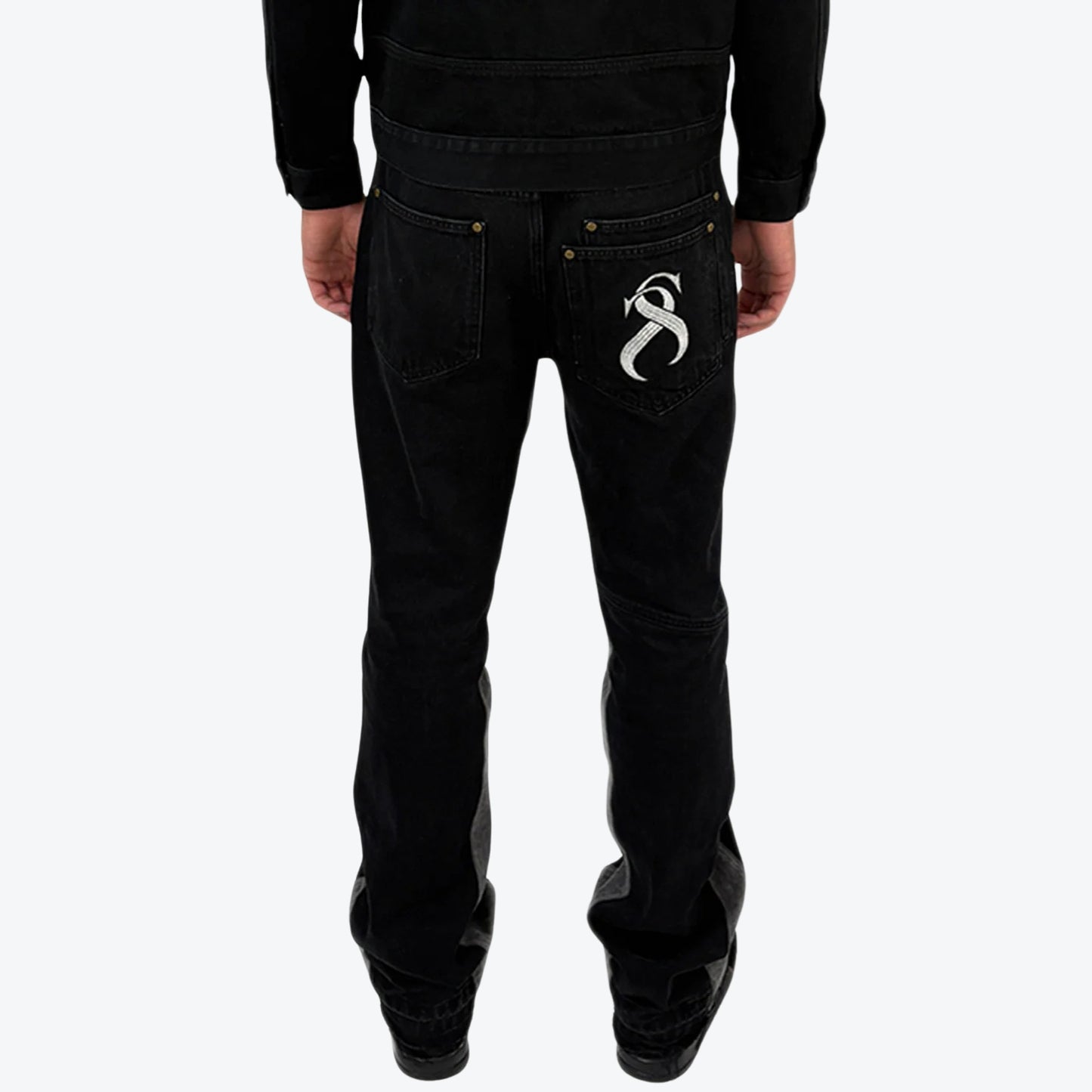 STERLINGZ FLARED DENIM