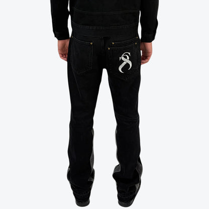 STERLINGZ FLARED DENIM