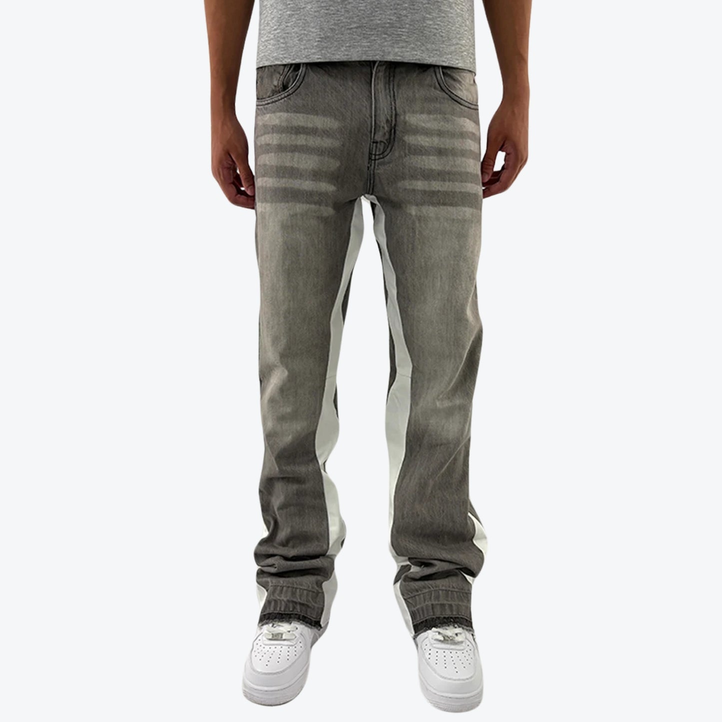 STERLINGZ FLARED DENIM