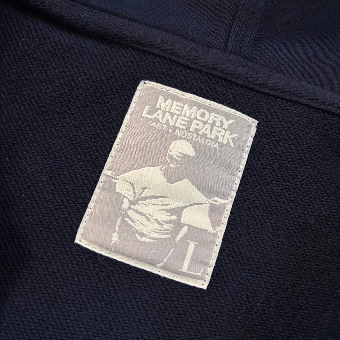 MEMORY LANE PARK NY ZIP UP HOODIE