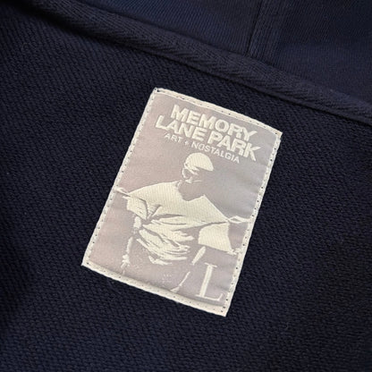 MEMORY LANE PARK NY ZIP UP HOODIE