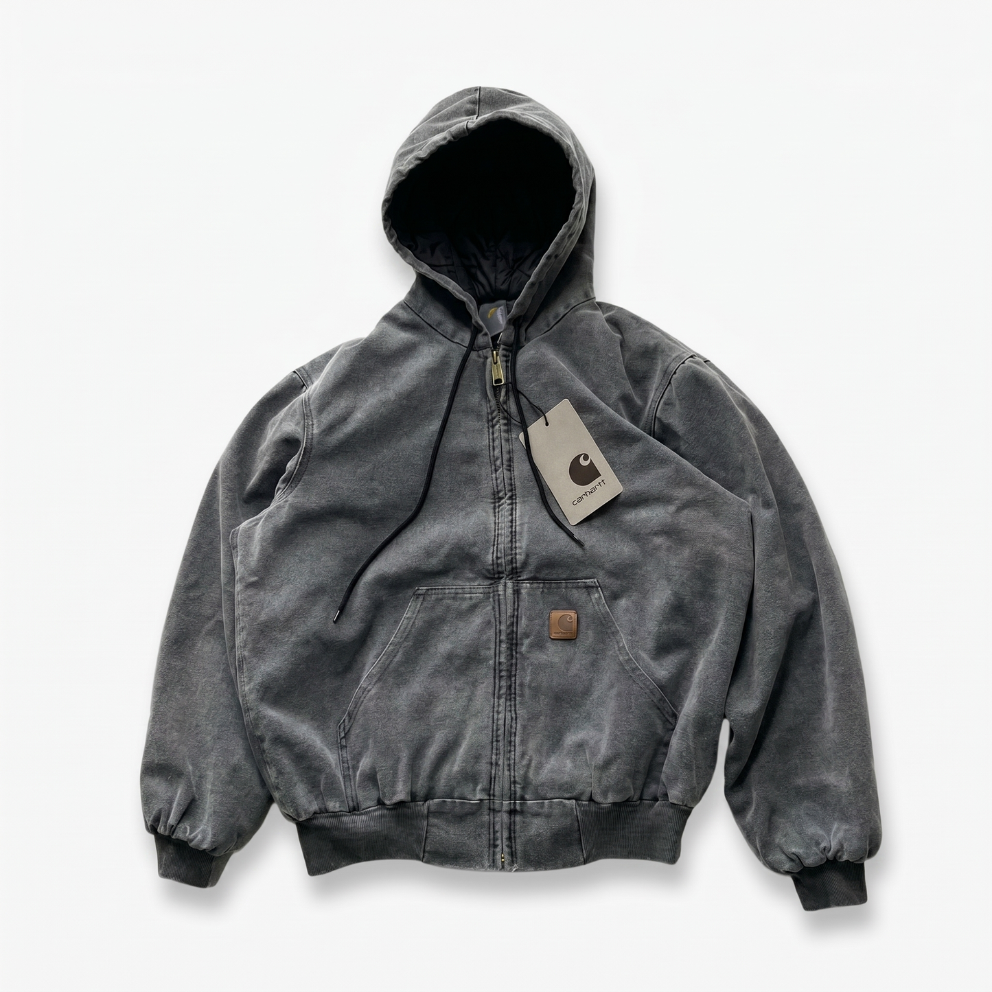 CARHARTT JACKET ZIP UP HOODIE