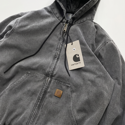 CARHARTT JACKET ZIP UP HOODIE